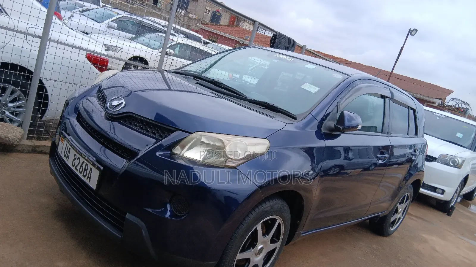 Toyota IST 2011 Blue
