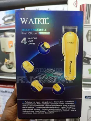 Waikil Rechargeable Hair Clipper.