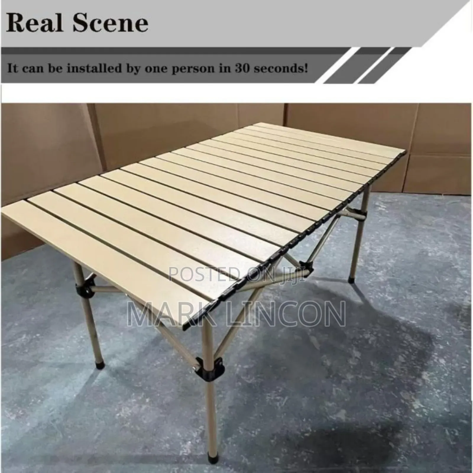 Portable Aluminium Folding Camping Table
