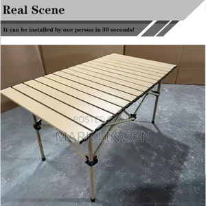Portable Aluminium Folding Camping Table