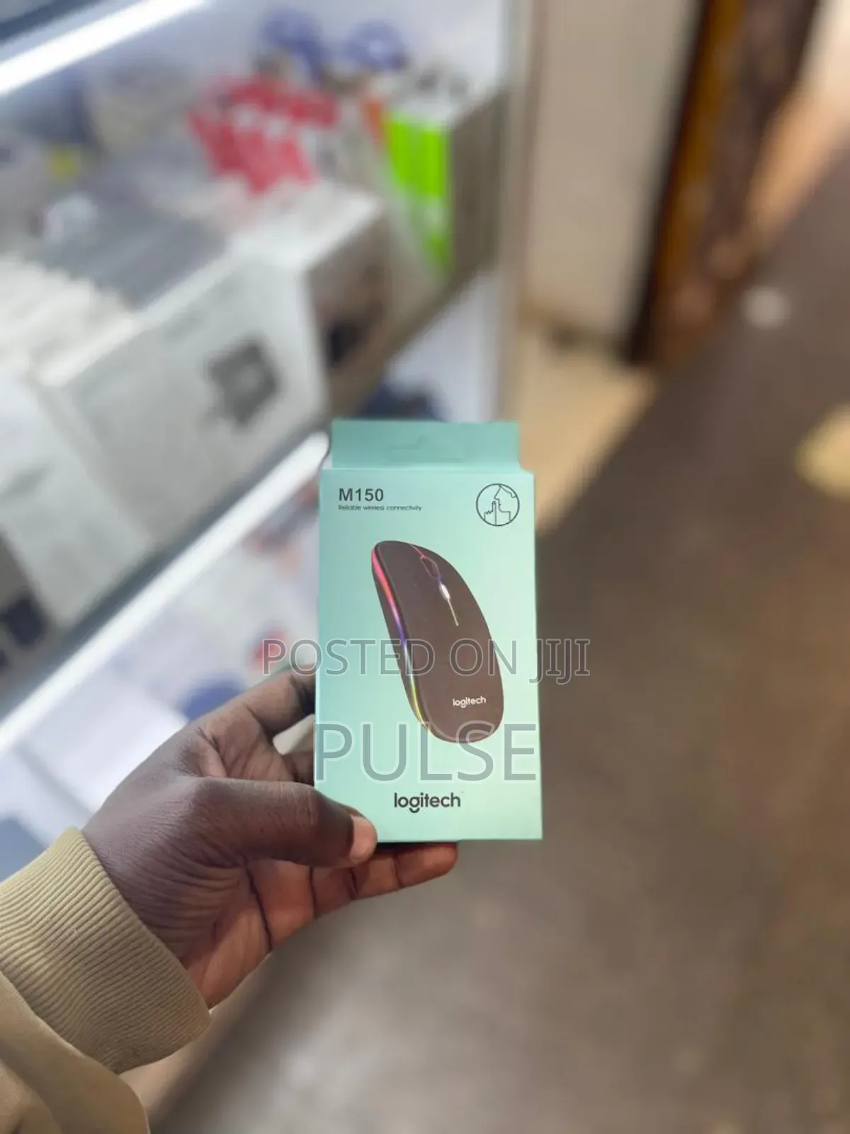 Rechargeable Mouse