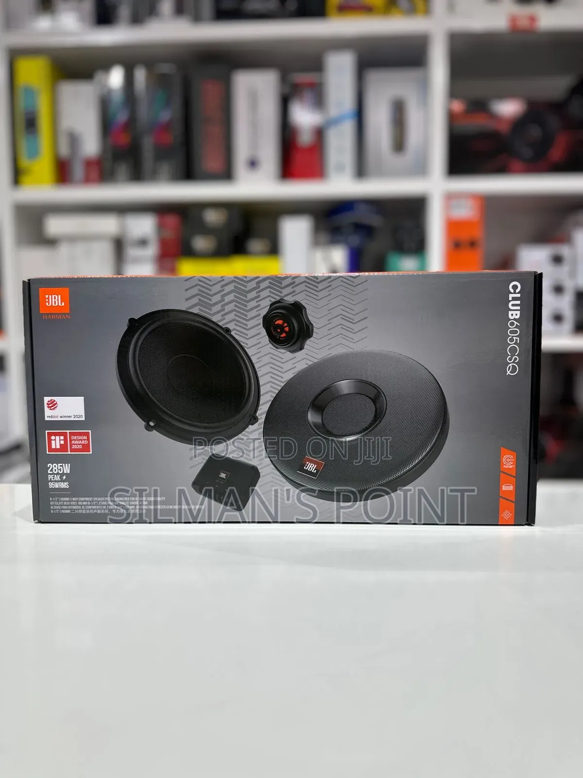 JBL Club 605csq 285 Watts Car Speakers