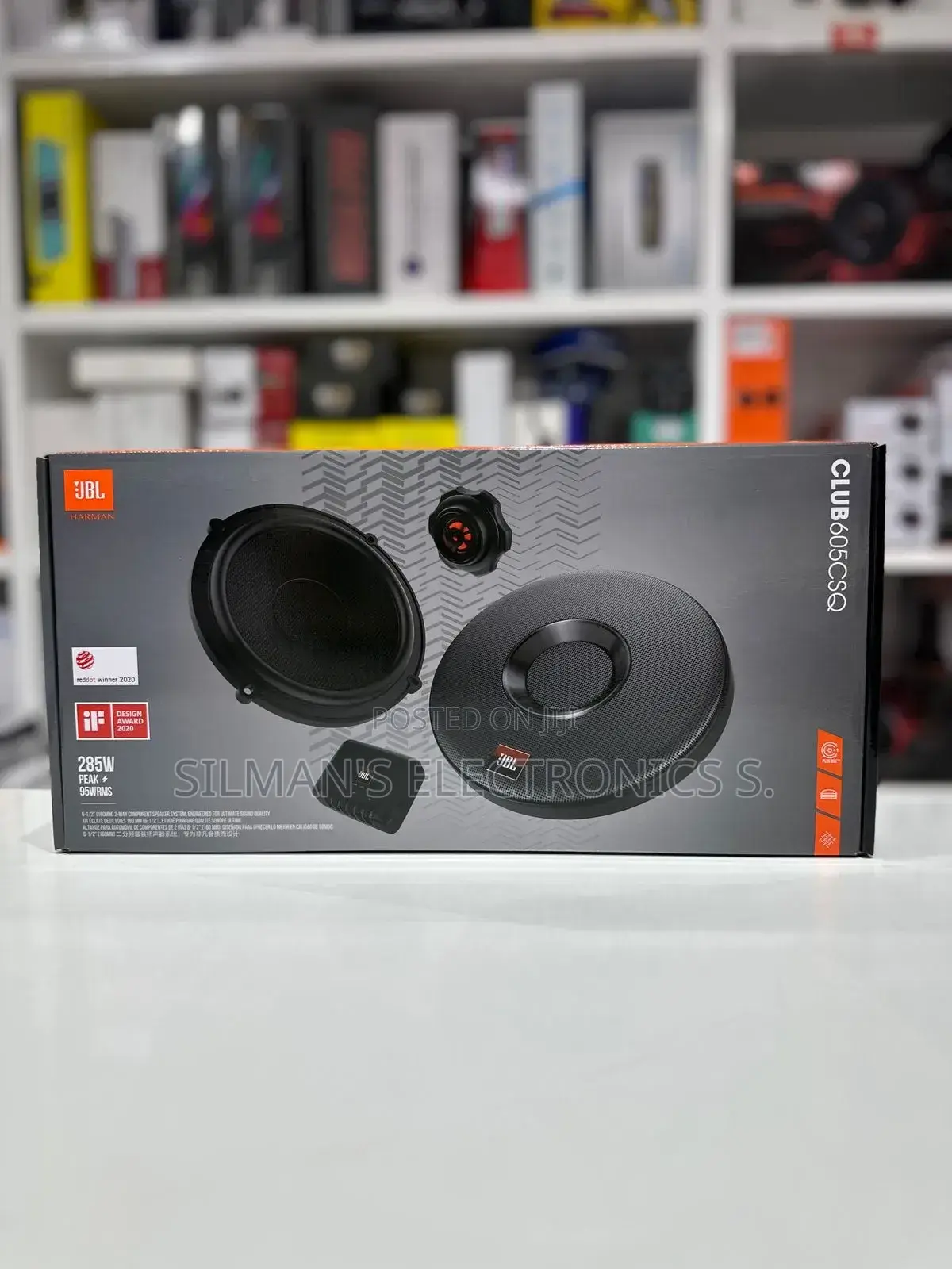 JBL Club 605csq 285 Watts Car Speakers