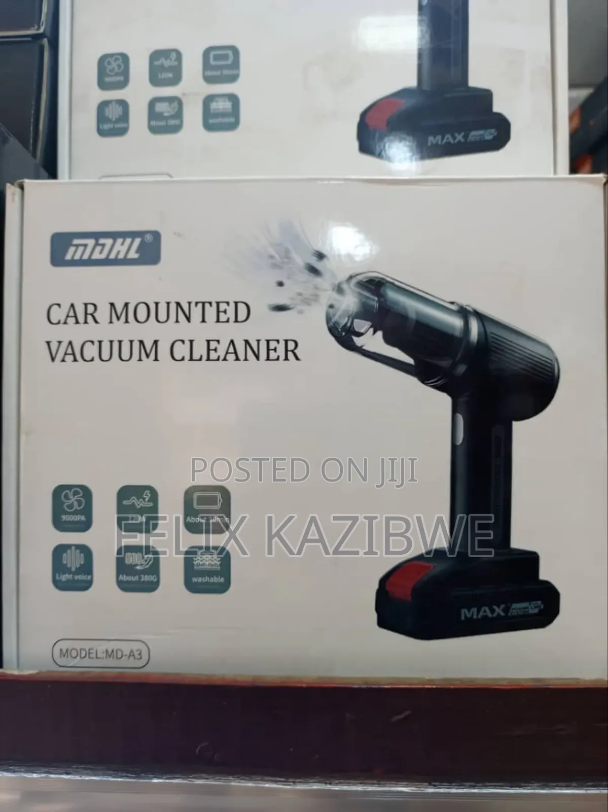 Car Mounted Vacuum Cleaner.