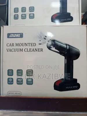 Car Mounted Vacuum Cleaner.