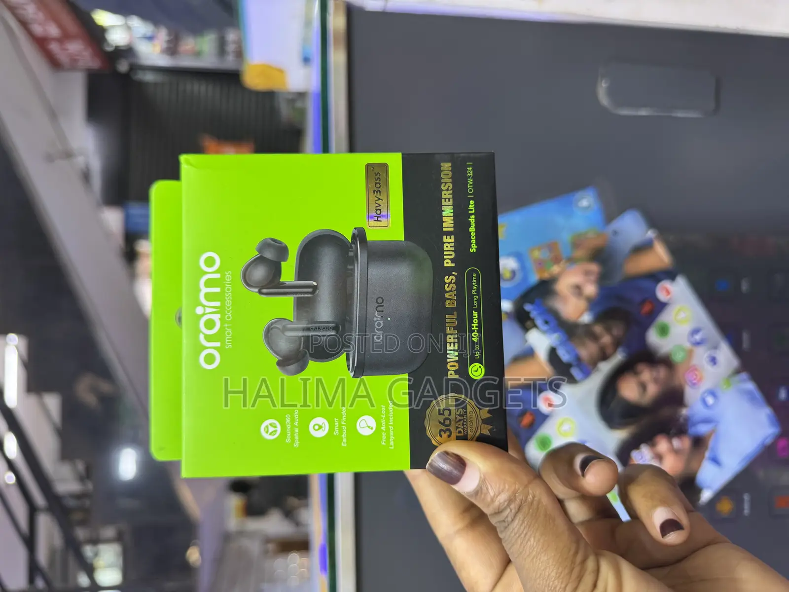 Oraimo Space Buds Lite