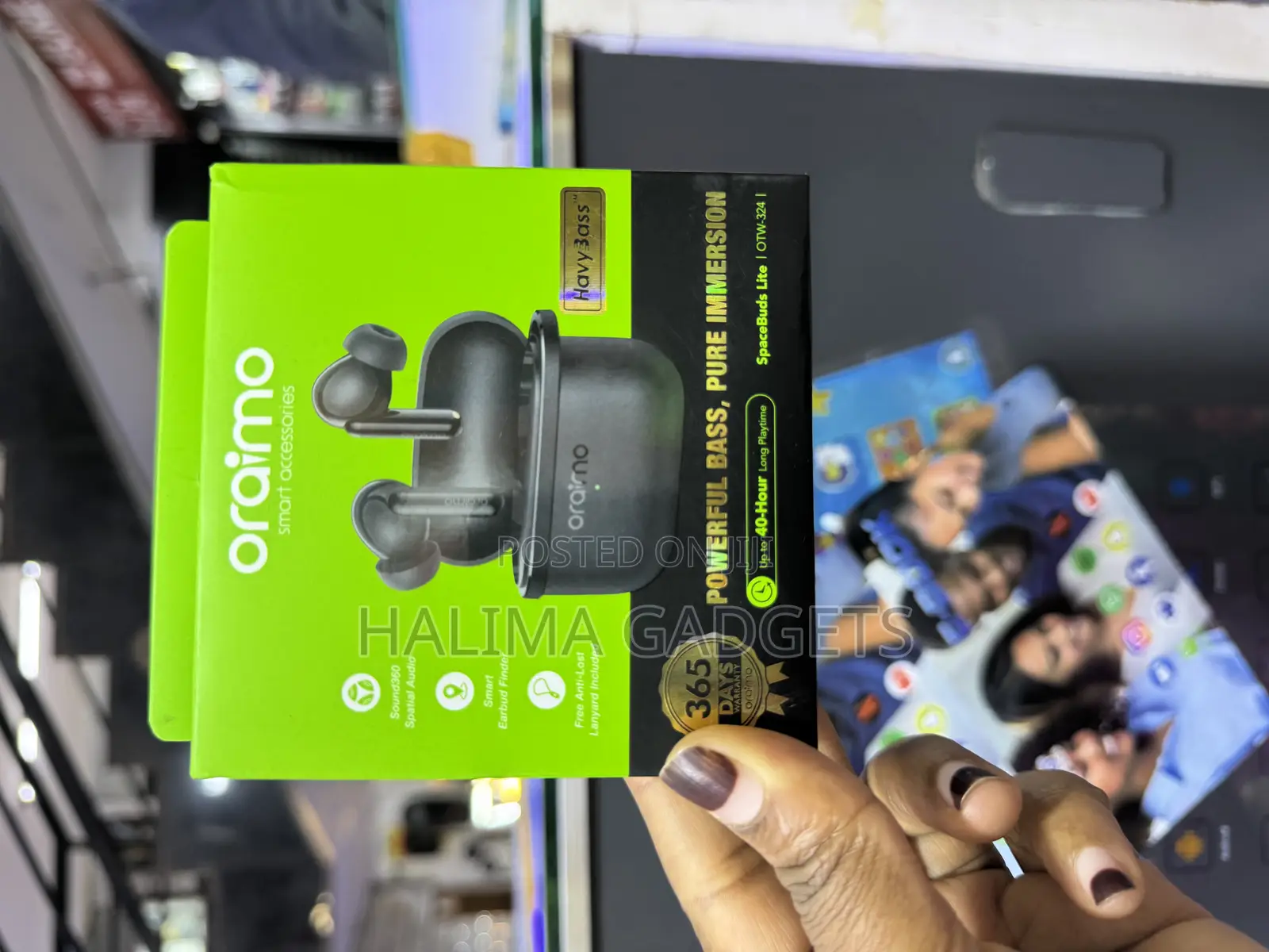 Oraimo Space Buds Lite