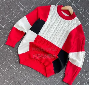Block Knit Sweaters