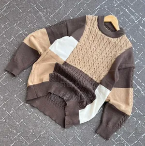 Block Knit Sweaters