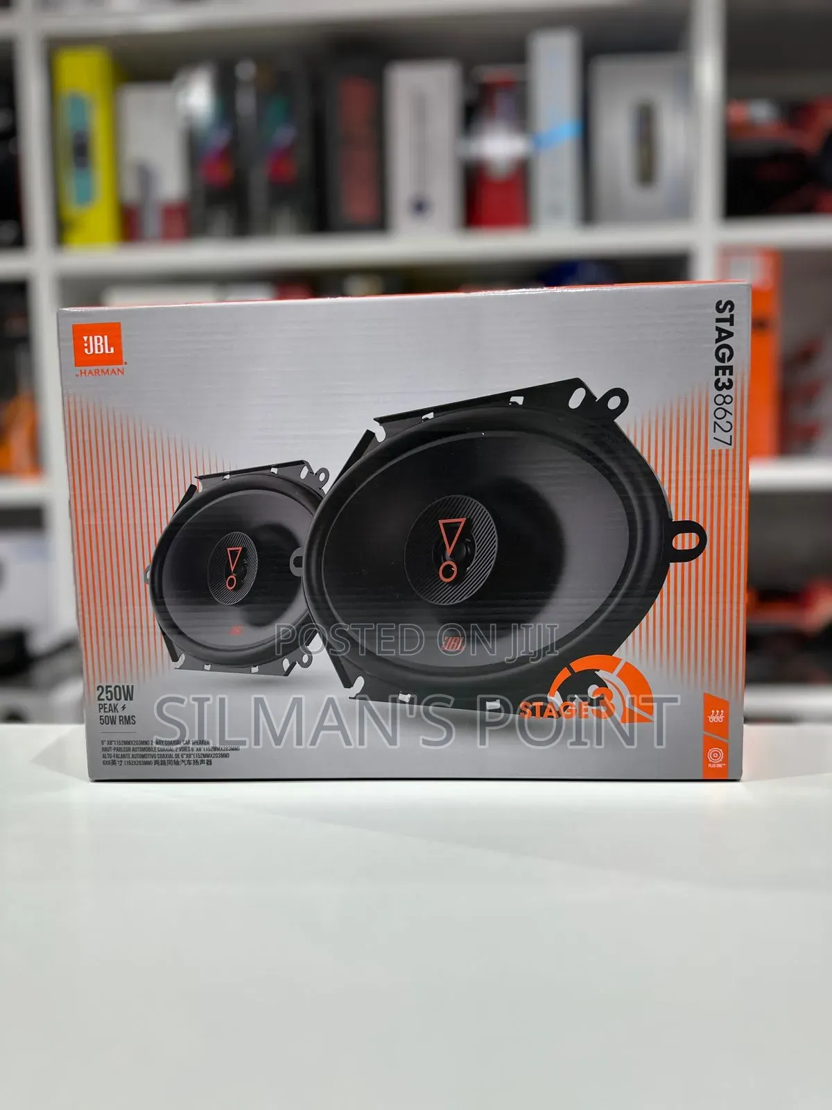 JBL Stage 3 8627 250 Watts Car Speakers