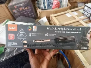 Raf Hair Straightener Brush