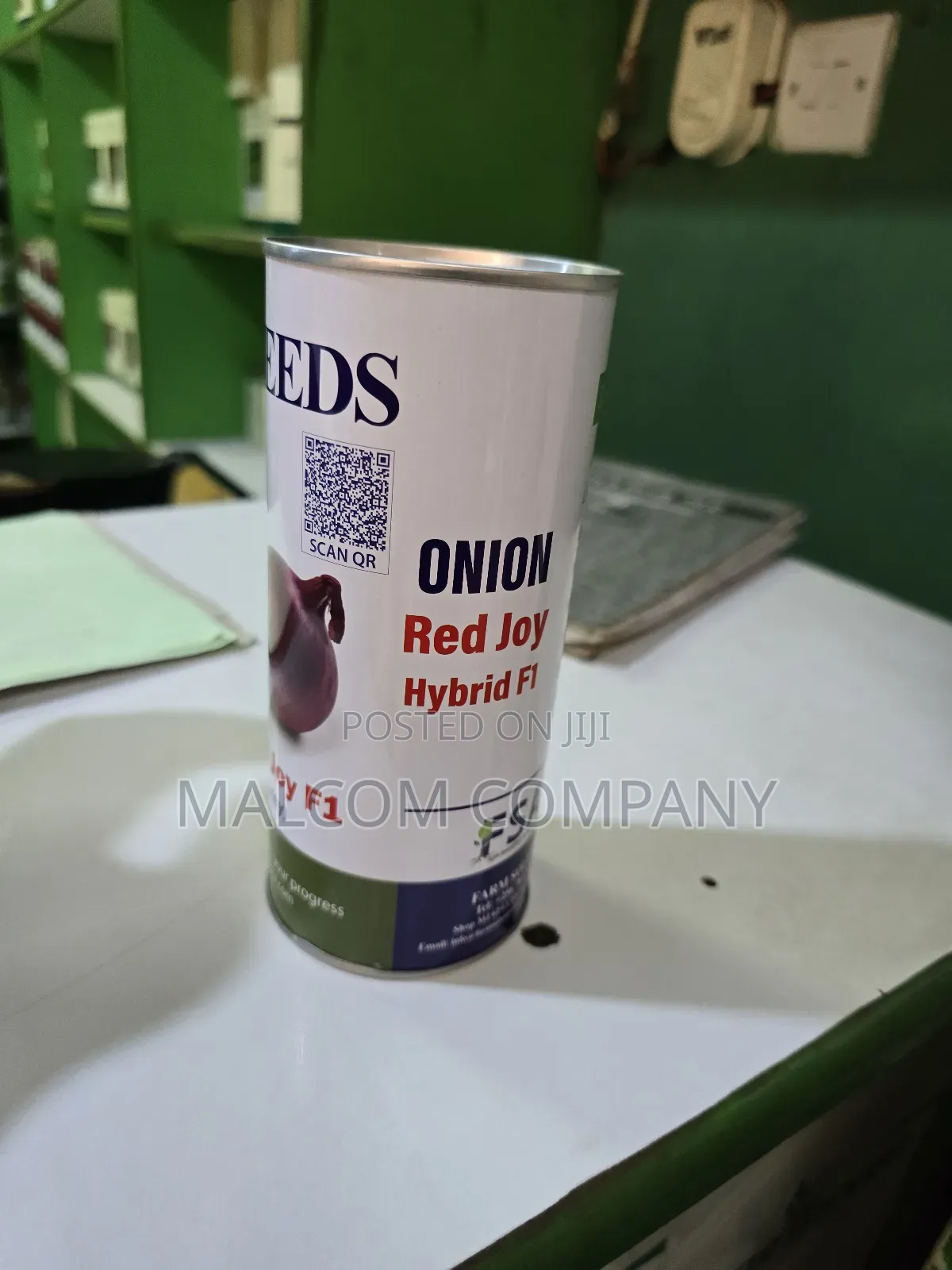 Hybrid Onion Seeds- Red King F1 - 1000g( Acre Requires 1kg)