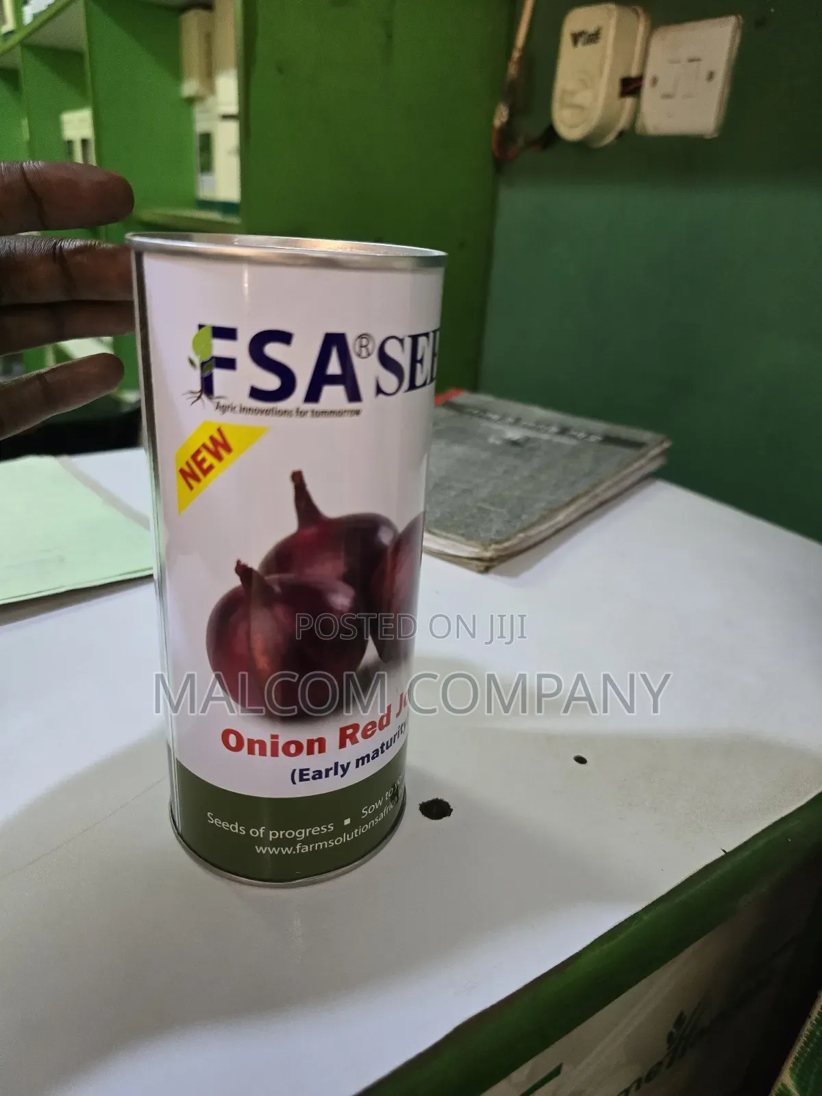 Hybrid Onion Seeds- Red King F1 - 1000g( Acre Requires 1kg)