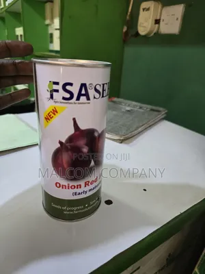 Hybrid Onion Seeds- Red King F1 - 1000g( Acre Requires 1kg)