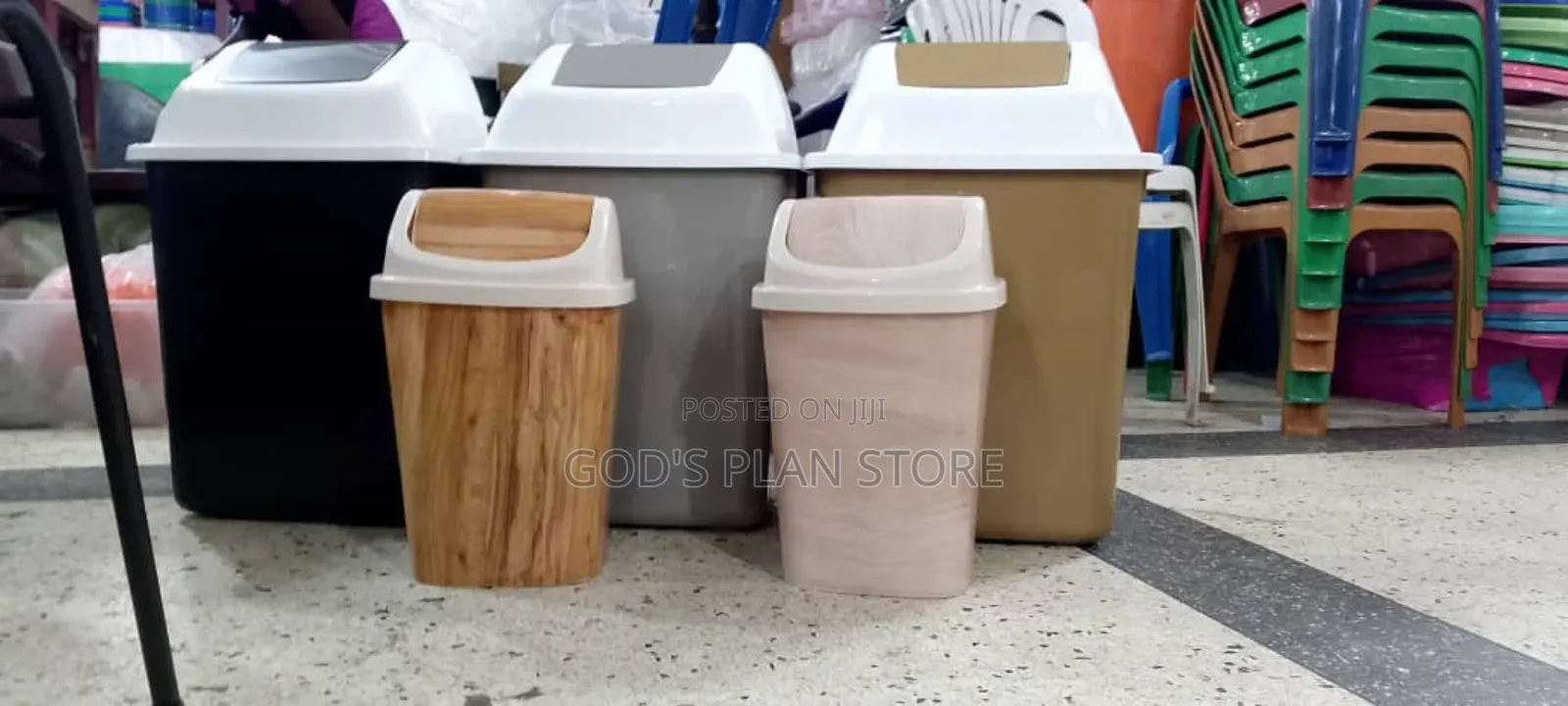 Mini Plastic Dust Bins Plastic Dust Bins
