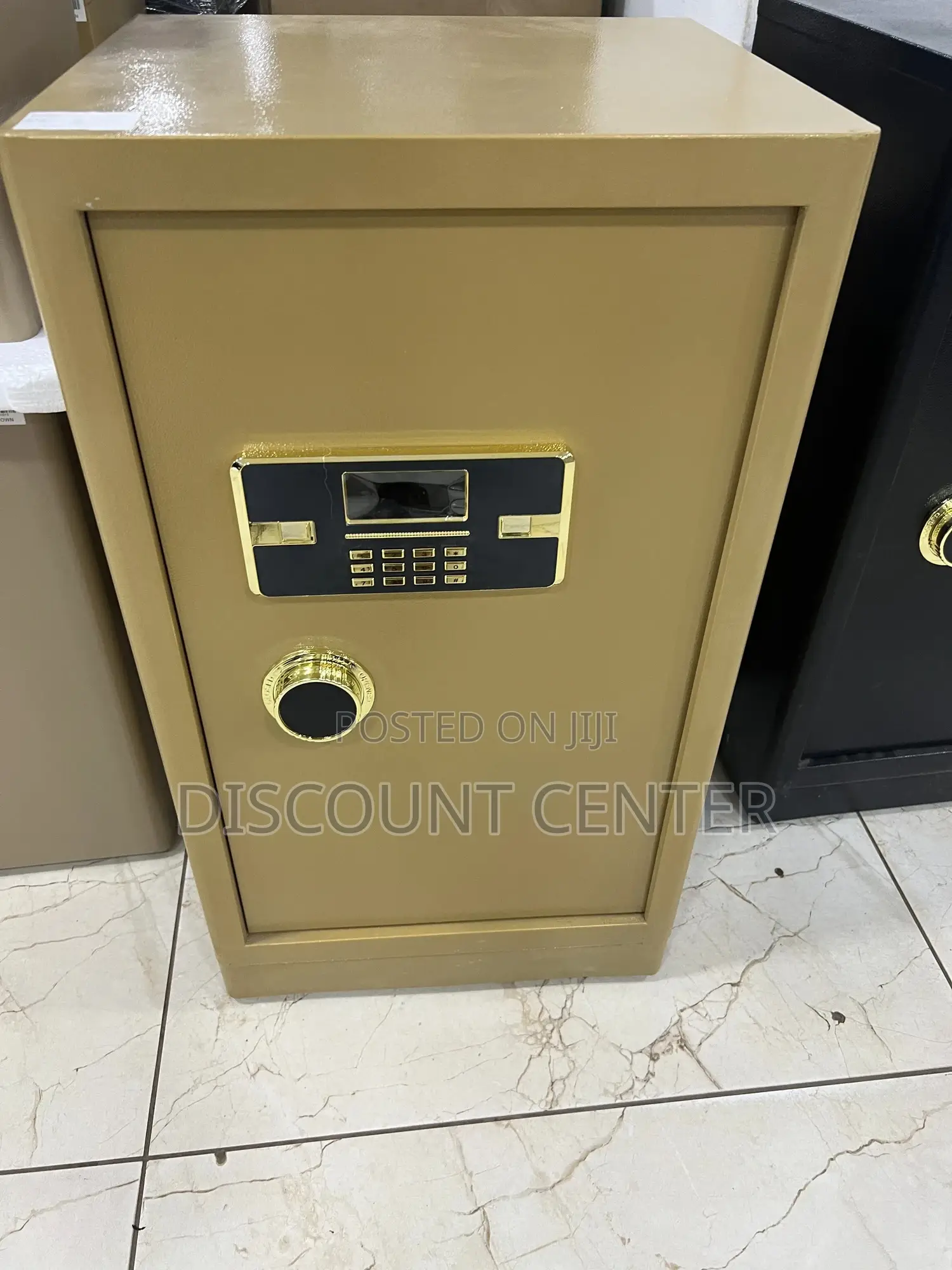 Bank Safe Metallic