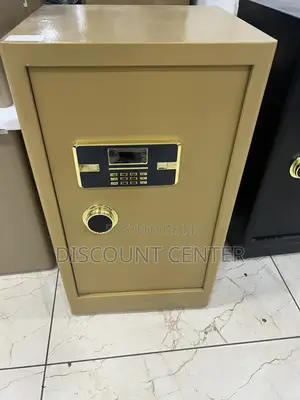 Bank Safe Metallic