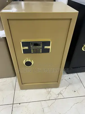 Bank Safe Metallic
