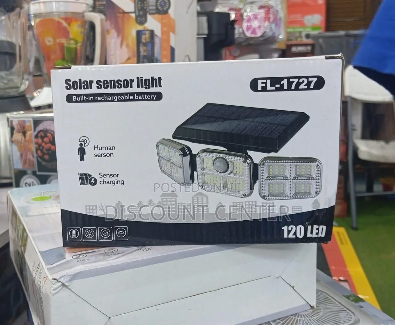 Solar Sensor Light
