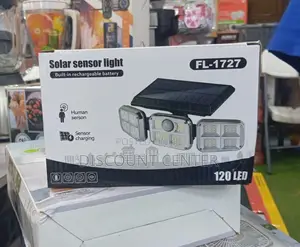 Solar Sensor Light