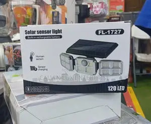 Solar Sensor Light