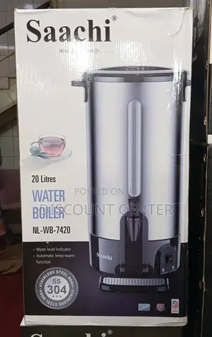 Water Boiler 20 Liters