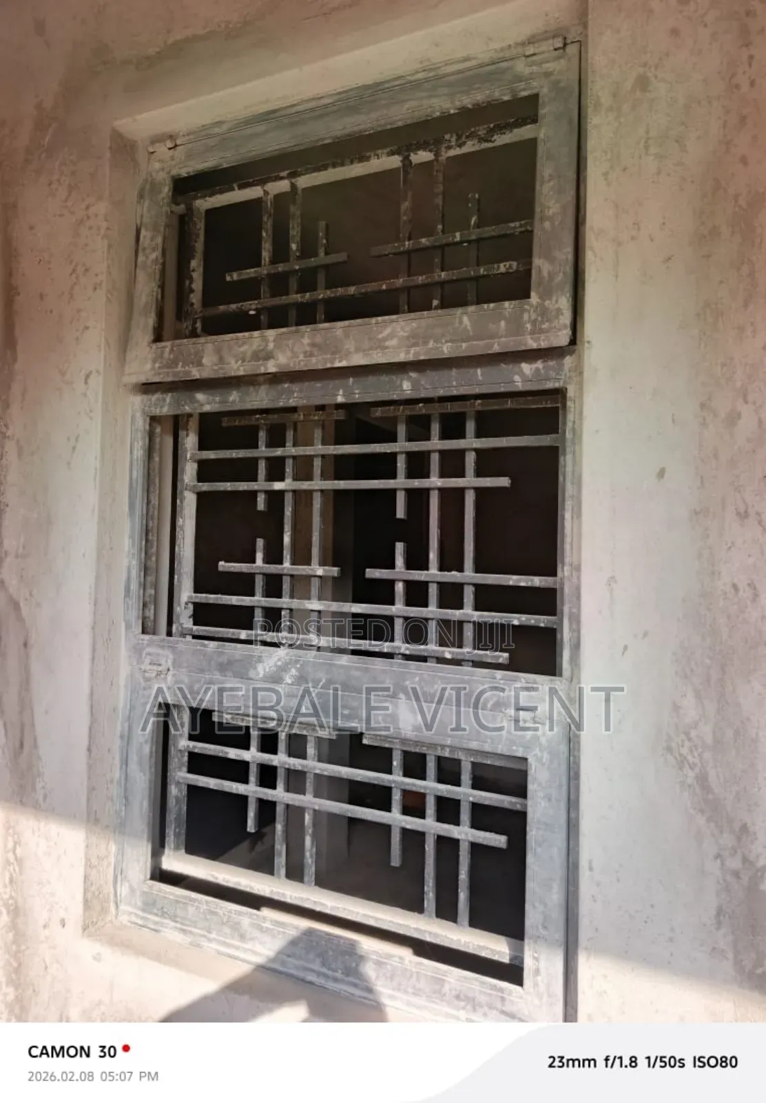 Projected Window for Main House