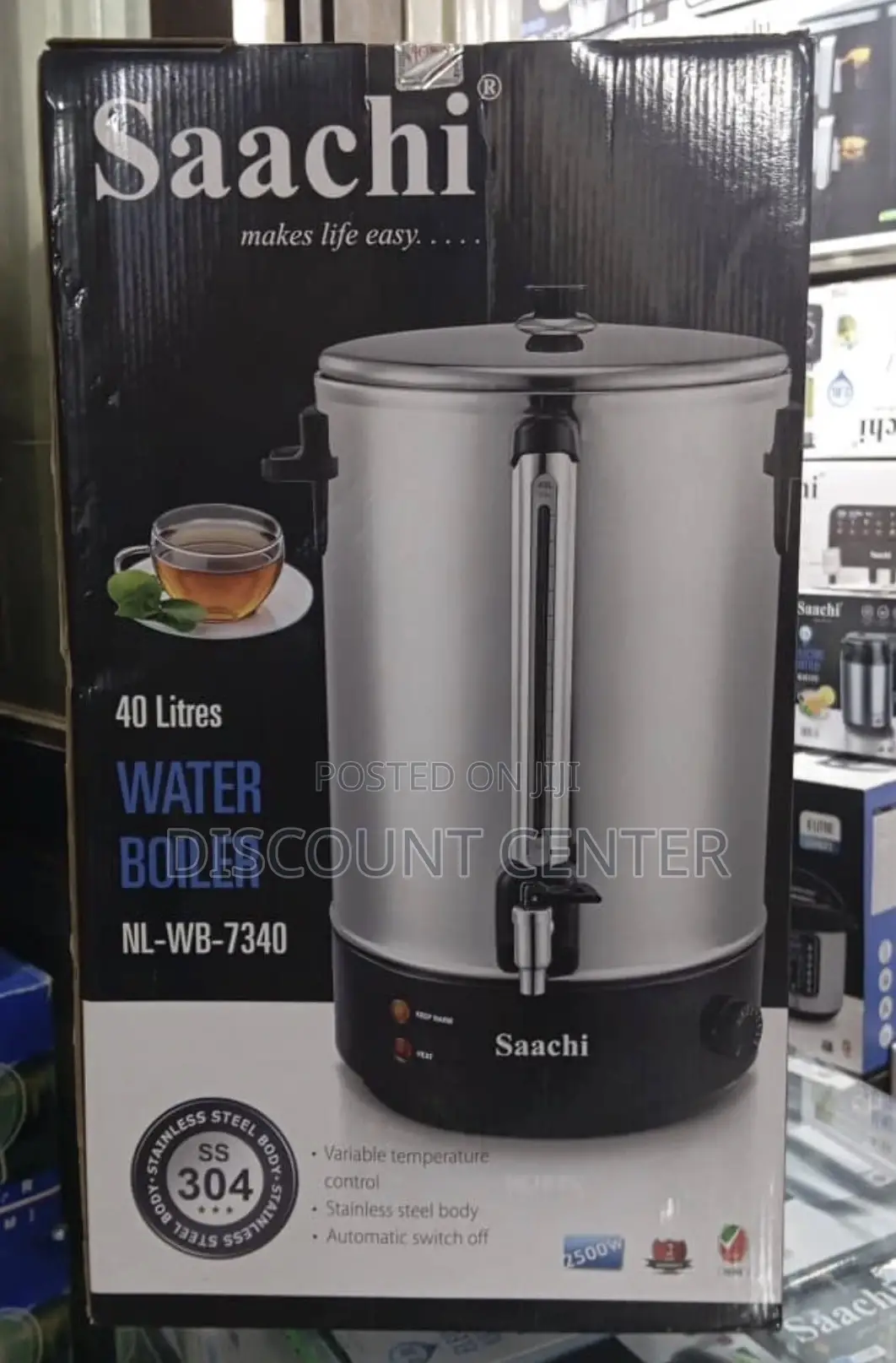 Water Boiler 40 Liter