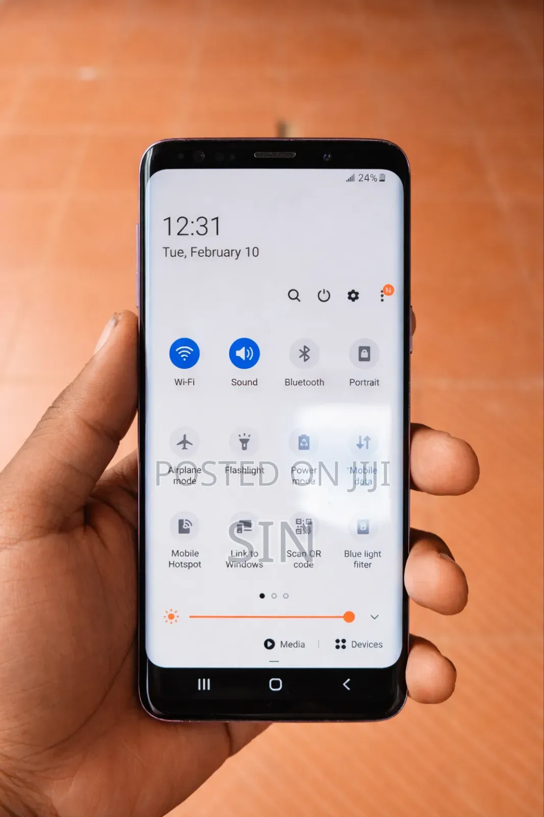Samsung Galaxy S9 64 GB Purple