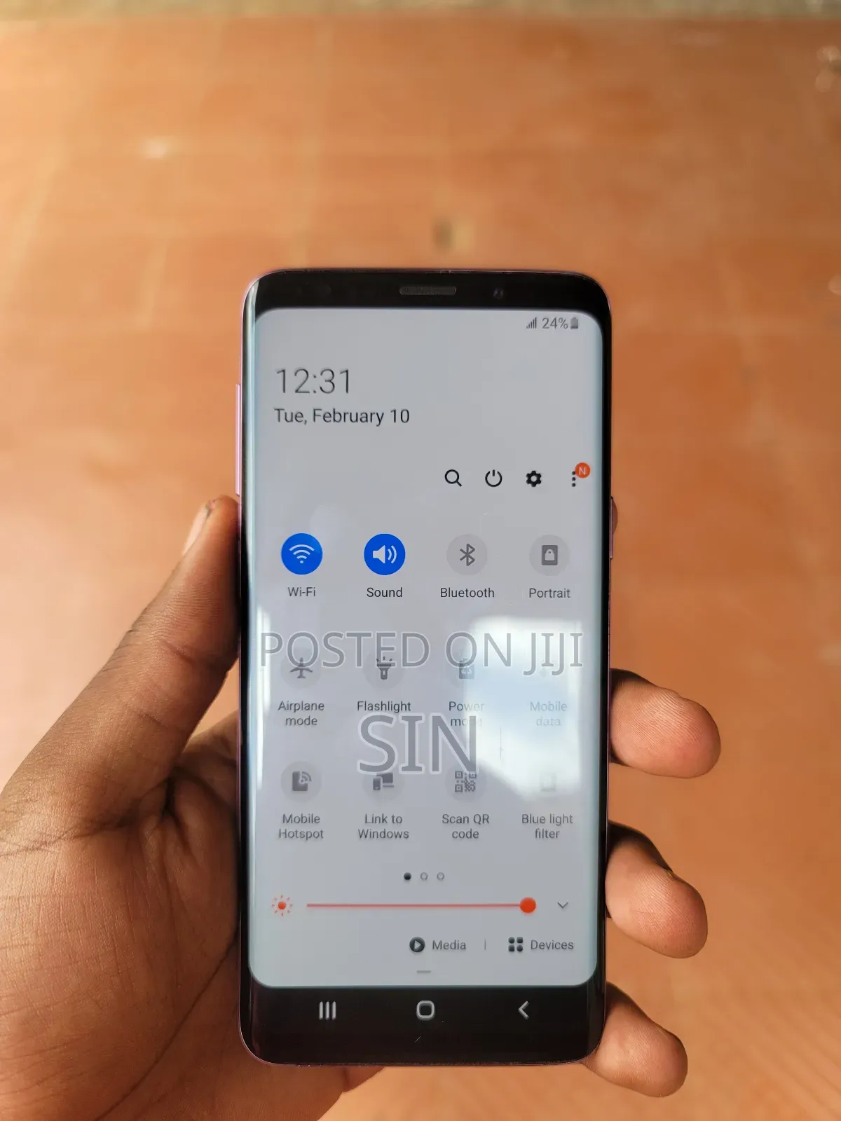 Samsung Galaxy S9 64 GB Purple