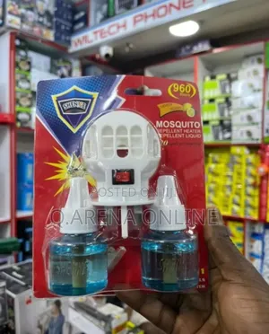 Mosquito Repellent Double Bottle