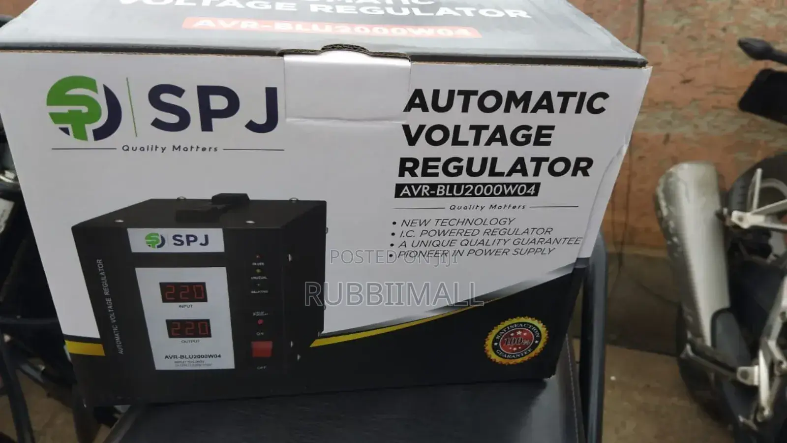 Automatic Voltage Regulator 2000w