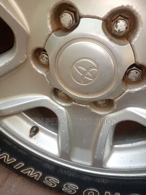 Toyota Landcruiser, Tacoma and Surf 4runner Wheel Center Caps