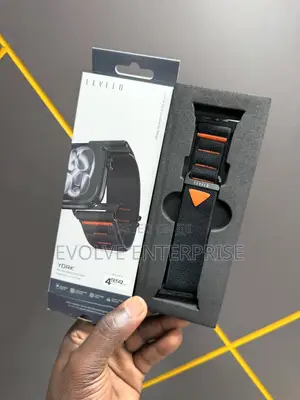Levelo York Nylon Watch Strap for Apple Watch