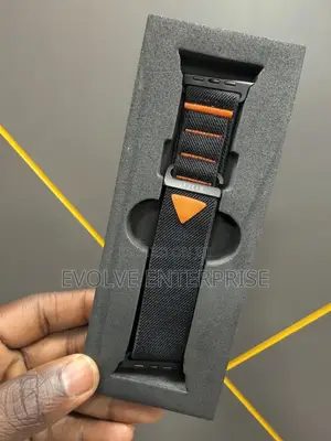 Levelo York Nylon Watch Strap for Apple Watch