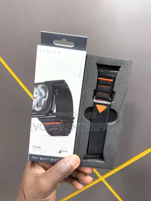 Levelo York Nylon Watch Strap for Apple Watch