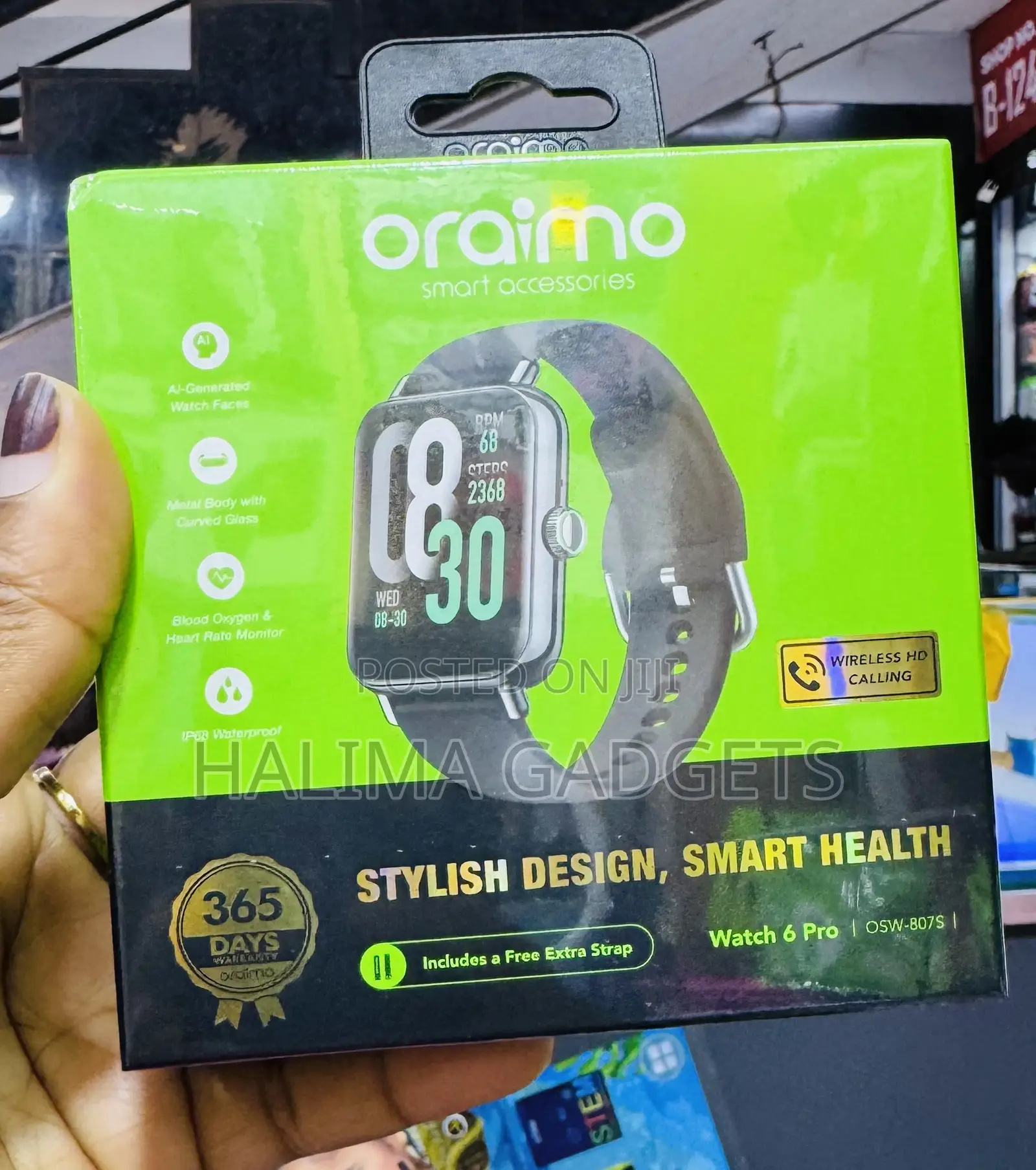 Oraimo Watch 6 Pro