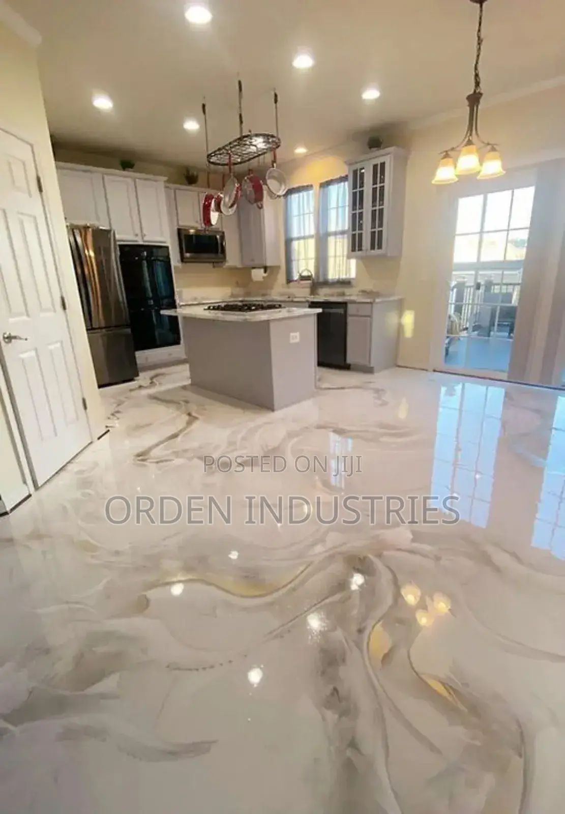 Epoxy Floors And Wall Finishing