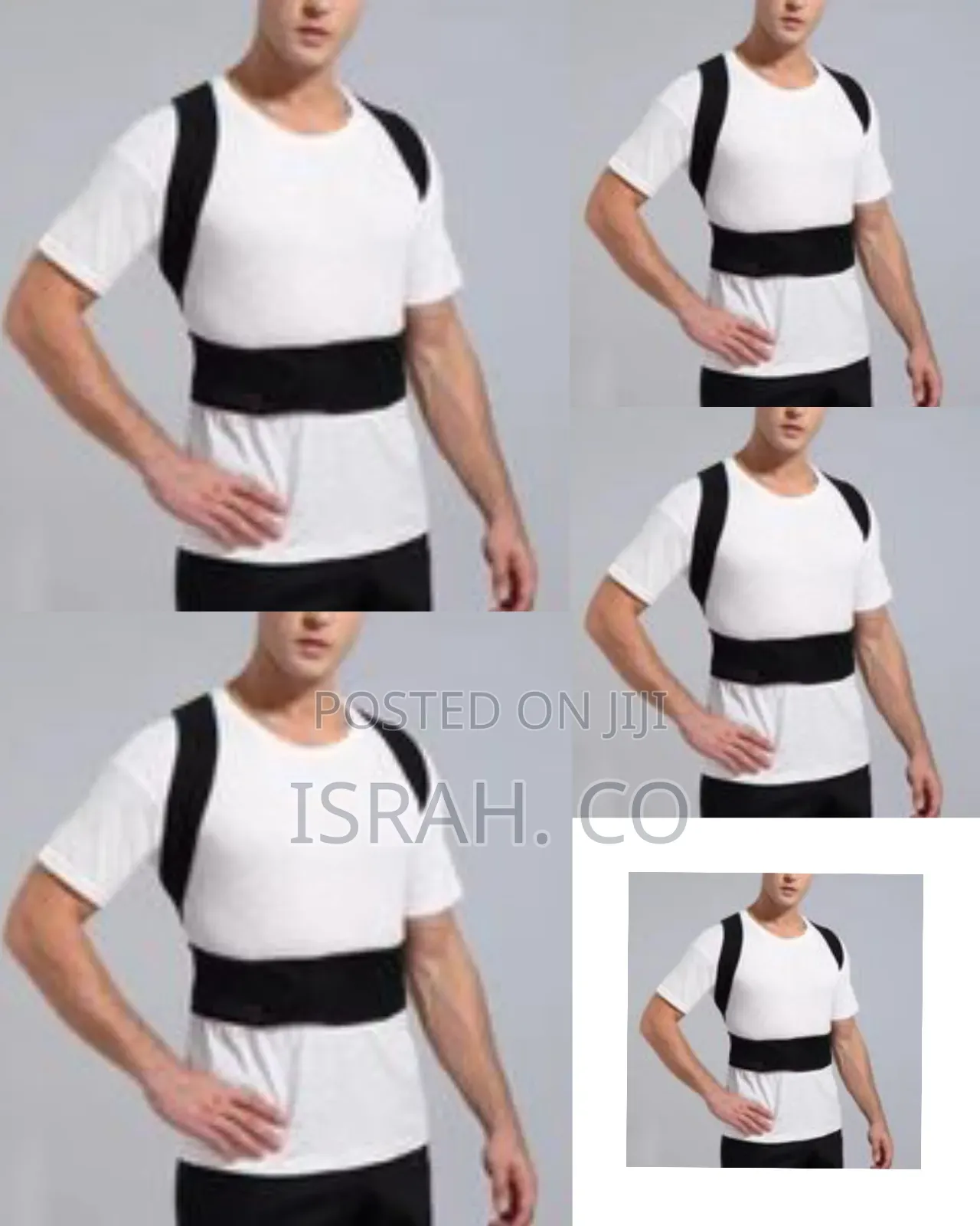 Posture Corrector Back Brace Adjustable Variation: Xl