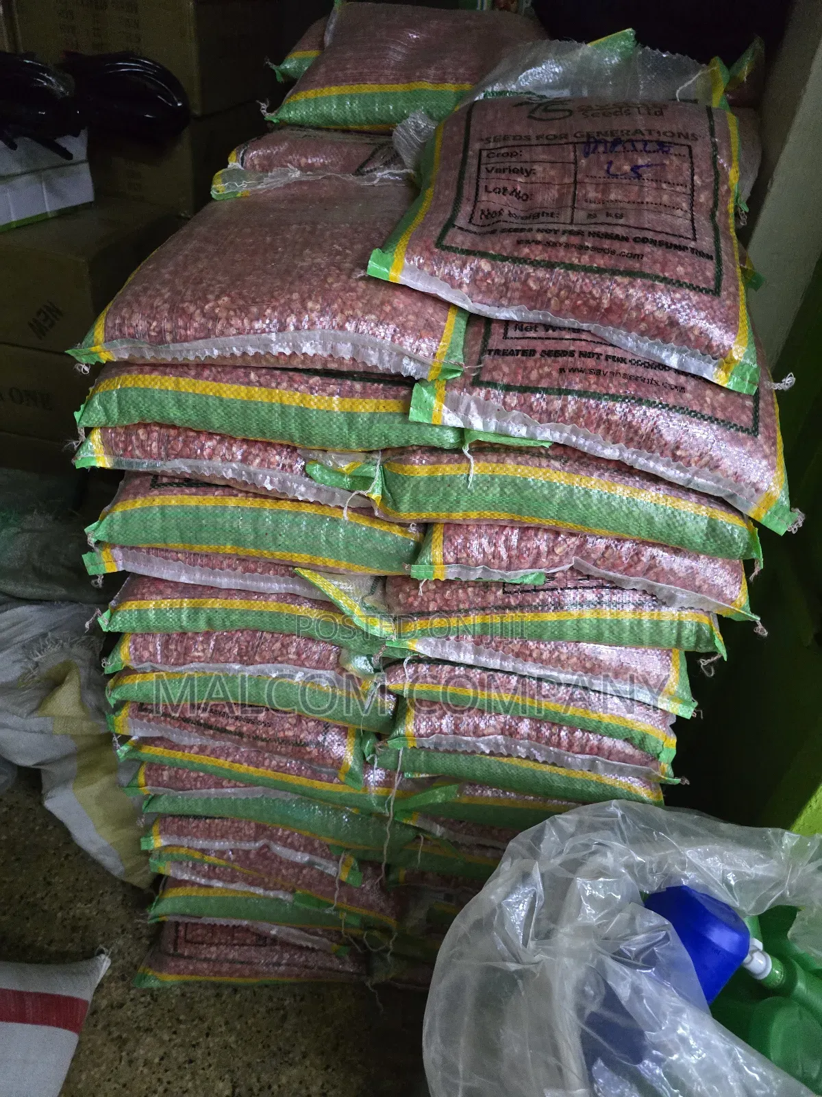 Maize Seeds Longe 5 10kg/Acre