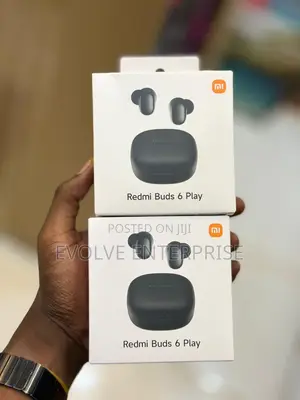 Redmi Buds 6 Play, Upto 36 Hours Playtime, Xiaomi App Support