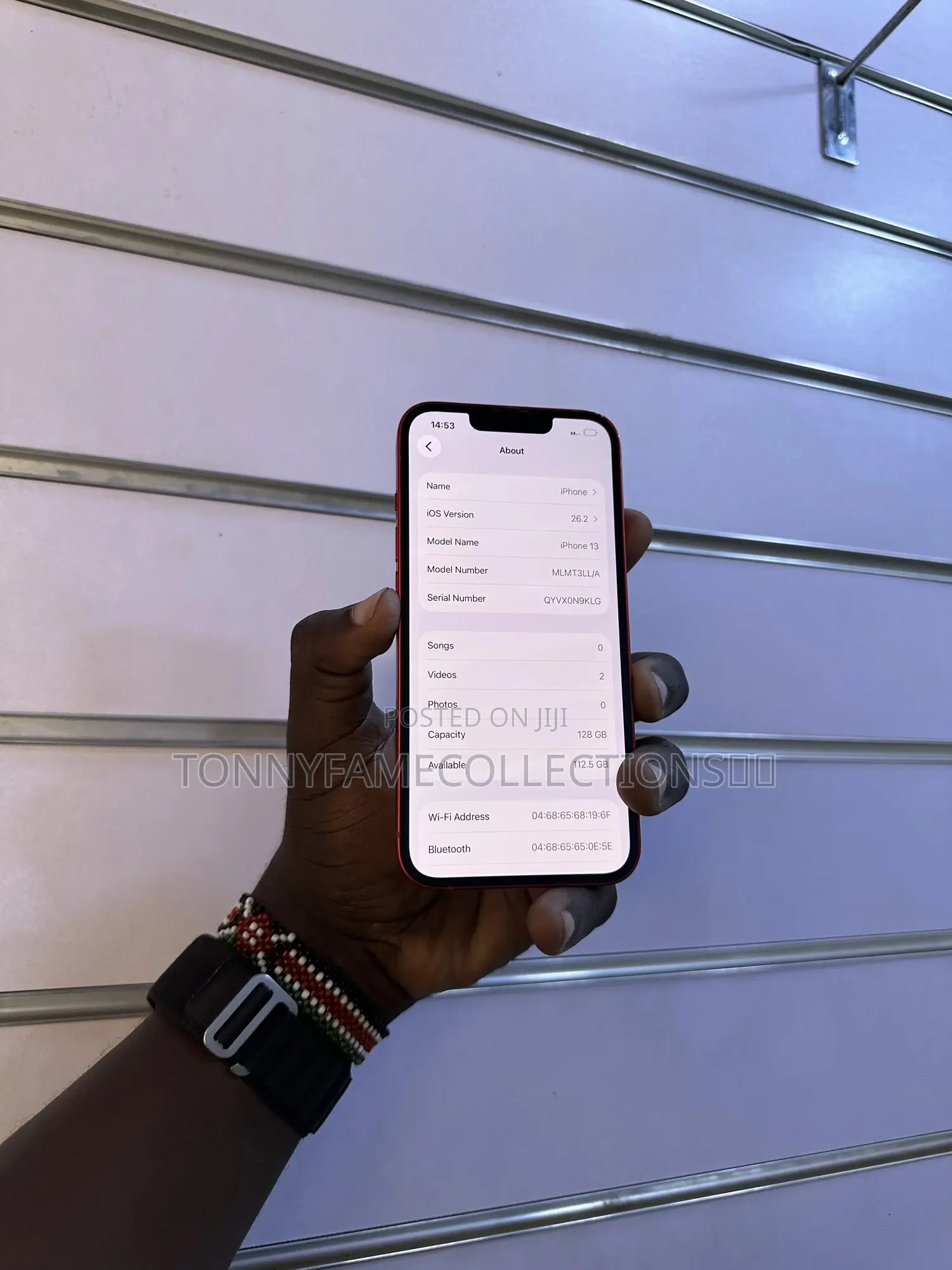 Apple iPhone 13 128 GB Red