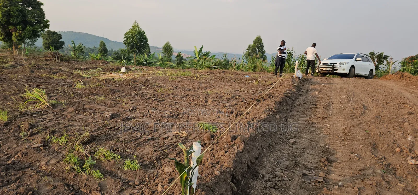 Plots on Hot Sale Oly 5/ 54 Still Stand at Kakiri 2 M Ugx