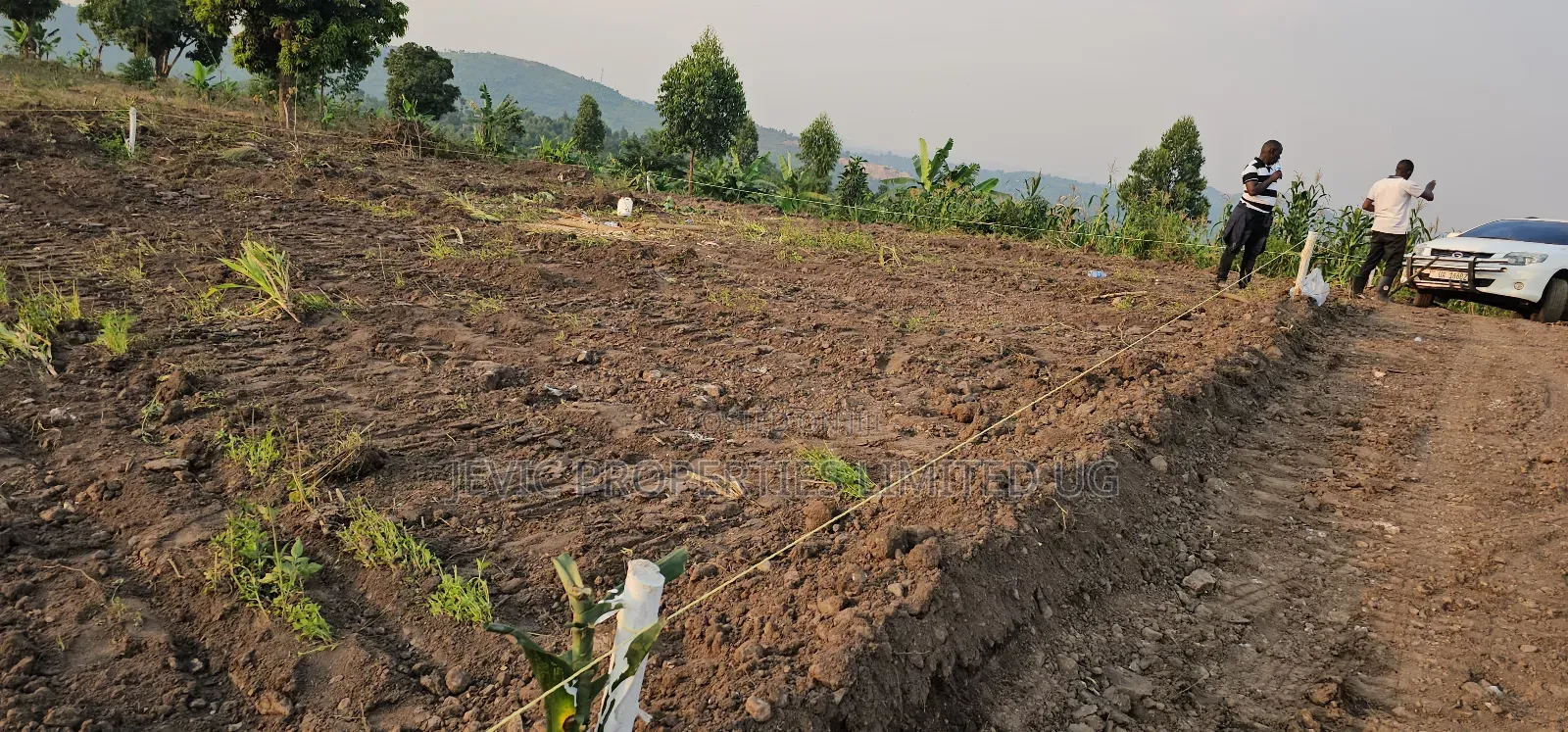 Plots on Hot Sale Oly 5/ 54 Still Stand at Kakiri 2 M Ugx