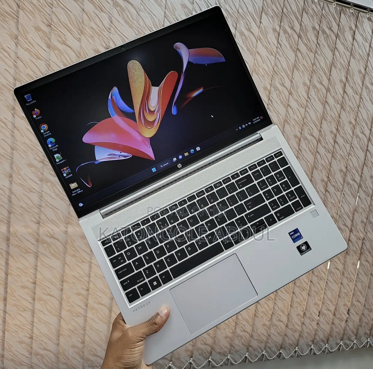 New Laptop HP Probook 450 16GB Intel Core I7 SSD 512GB