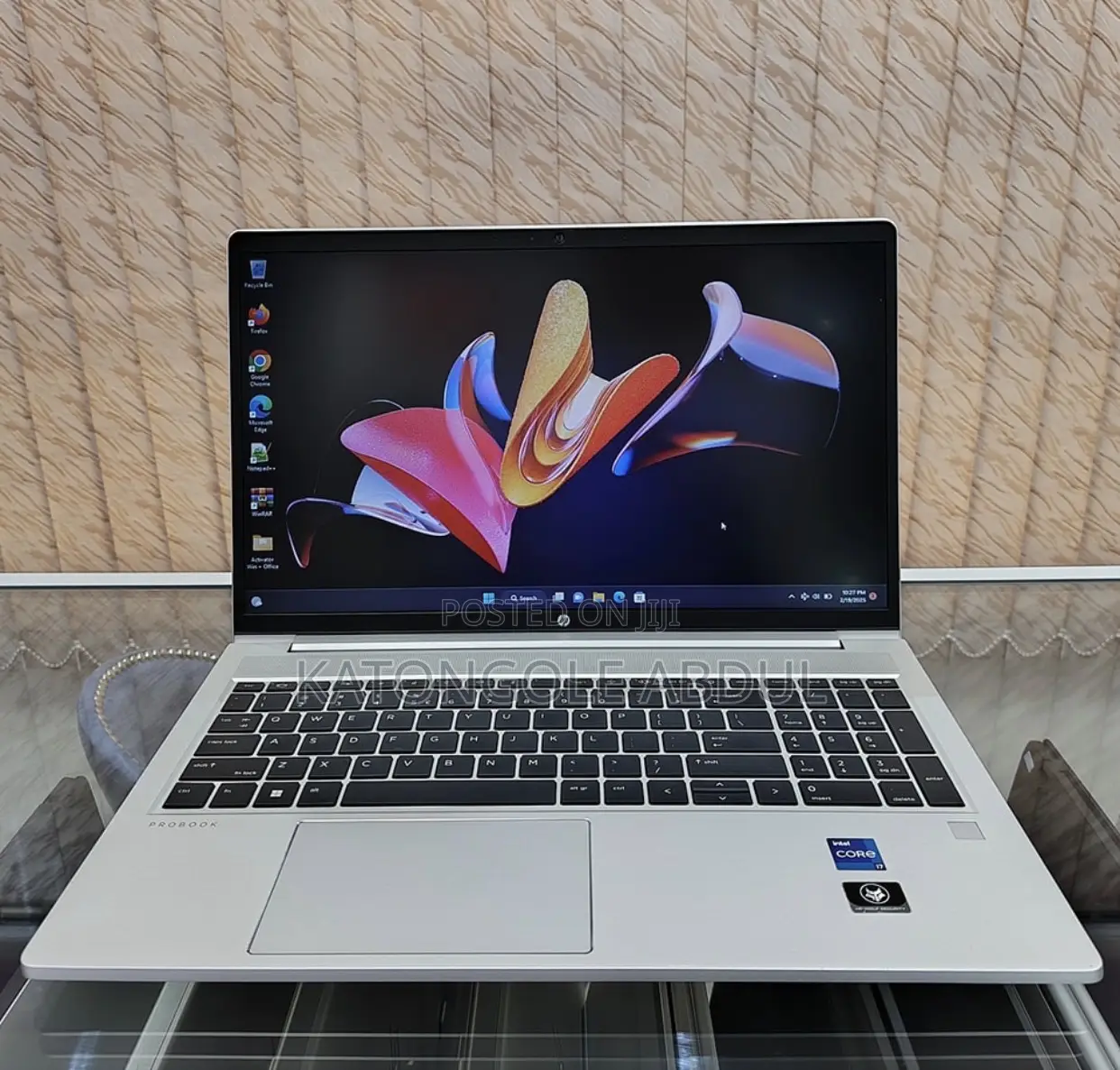 New Laptop HP Probook 450 16GB Intel Core I7 SSD 512GB