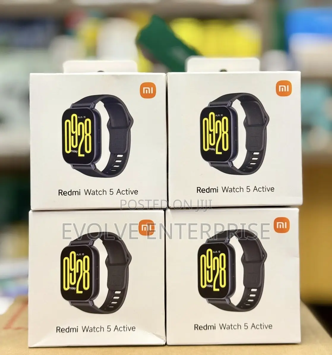 Xiaomi Mi Redmi Watch 5 Active Midnight Black Smartwatch