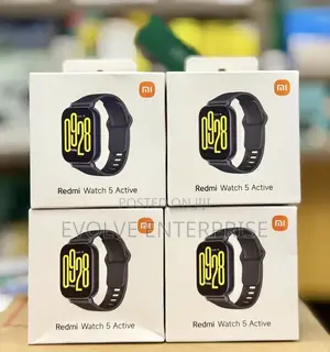 Xiaomi Mi Redmi Watch 5 Active Midnight Black Smartwatch