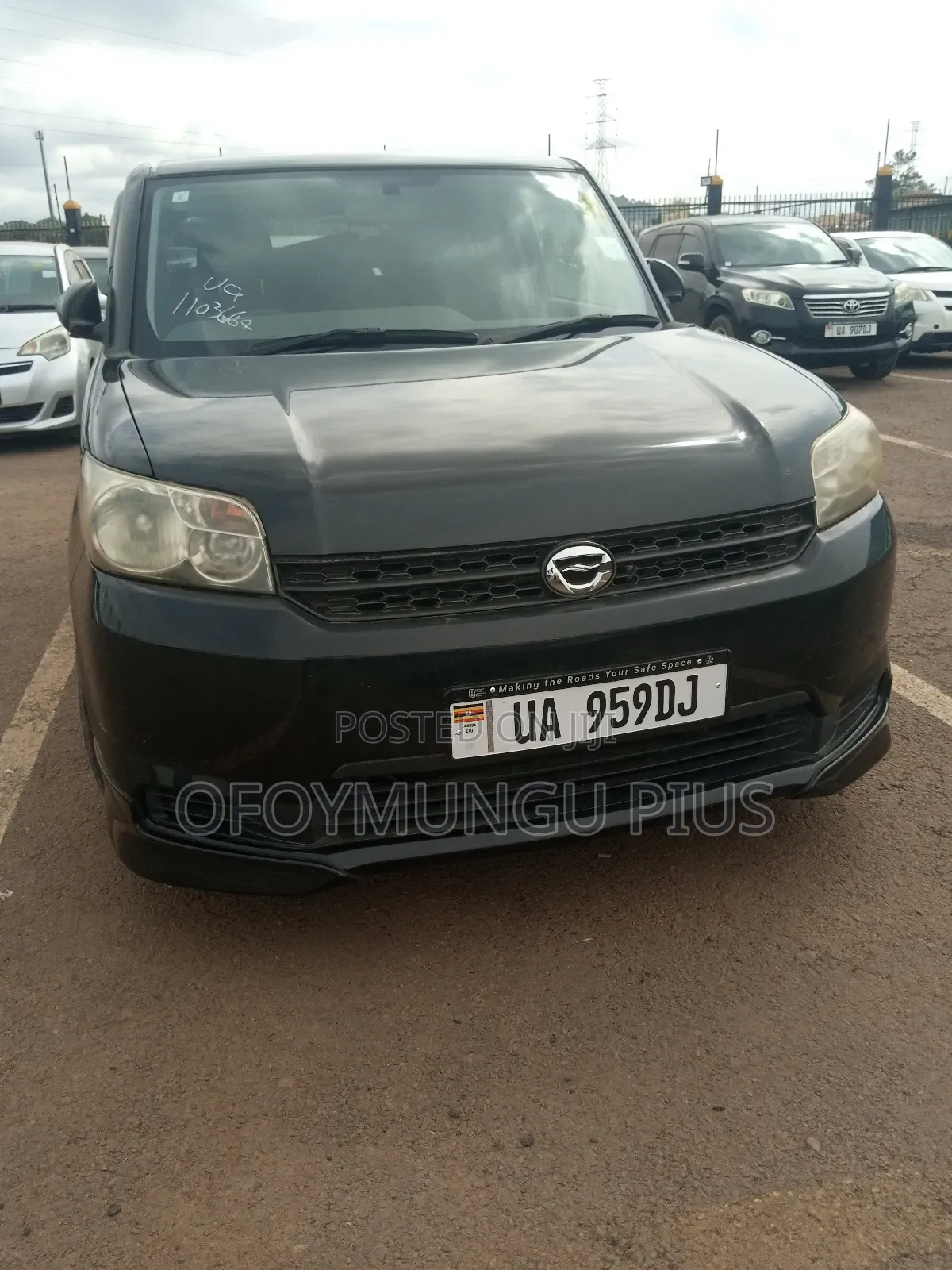 Toyota Rumion 1.5 FWD 2021 Black