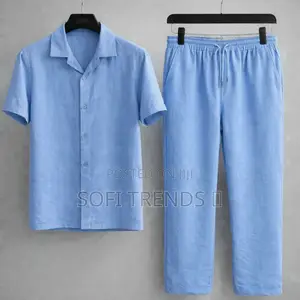 Gents Linen Two Pieces